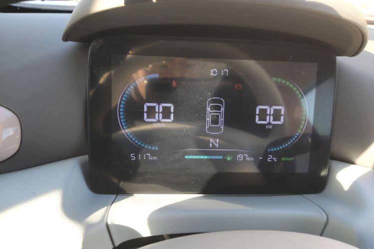 零跑汽车 零跑T03 2025款 403舒享版中控内饰14