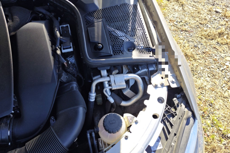 奔驰C级 2019款 C 260 运动版局部细节9007