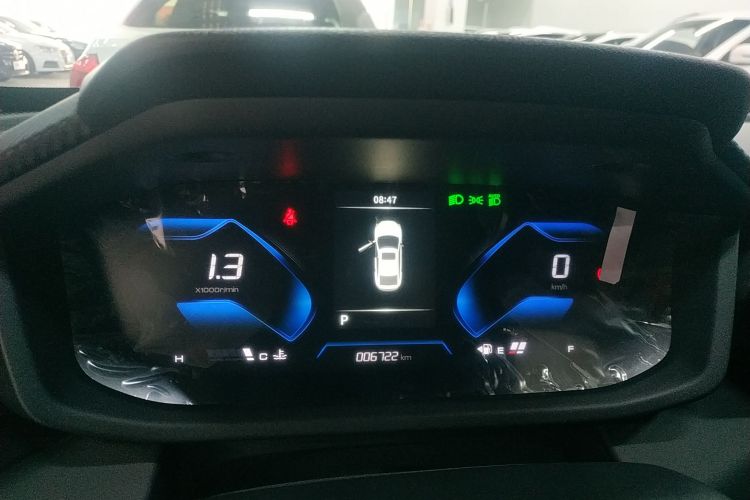 东风风神 奕炫 2024款 1.5L 自动劲速版中控内饰14