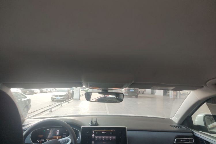 大众 朗逸 2023款 改款 1.5L 自动得逸版中控内饰22