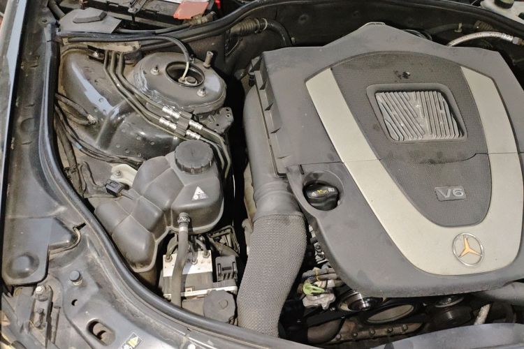 奔驰S级 2010款 S 300 L 商务型局部细节9006