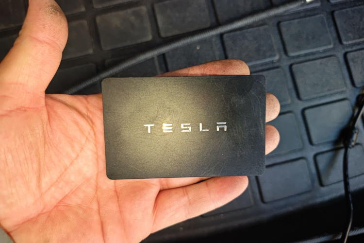 特斯拉 Model 3 2020款 标准续航后驱升级版中控内饰7001