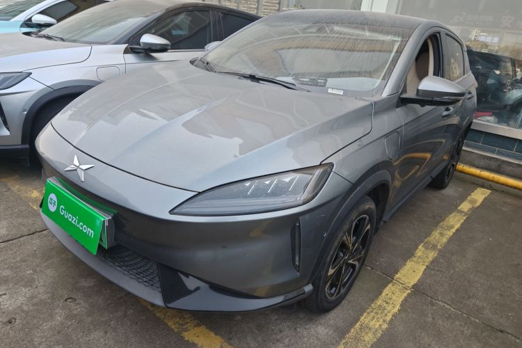 小鹏G3 2020款 520 智享版车身外观1