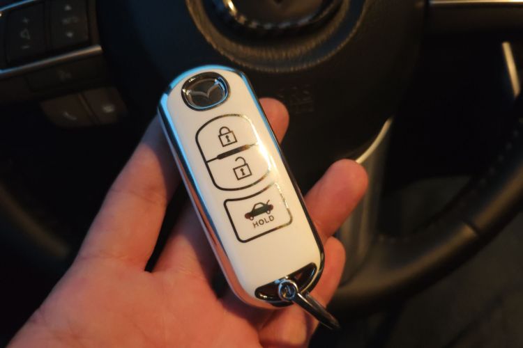 马自达CX-4 2016款 2.5L 自动四驱蓝天无畏版中控内饰11