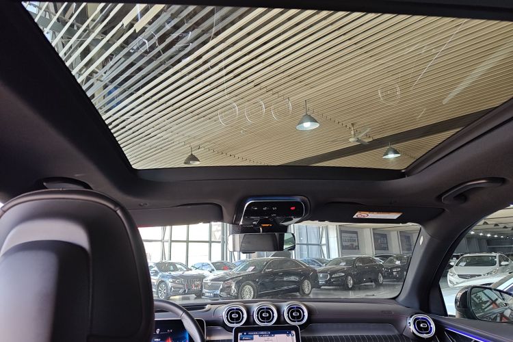 奔驰GLC AMG 2024款 AMG GLC 43 4MATIC中控内饰22