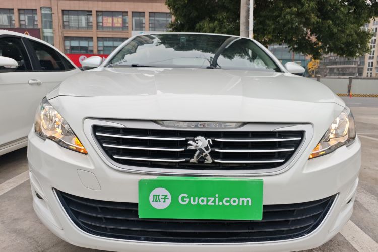 标致408 2014款 1.8L 自动豪华版车身外观2