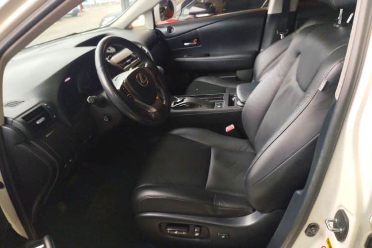 雷克萨斯RX经典 2013款 270 典雅版中控内饰19