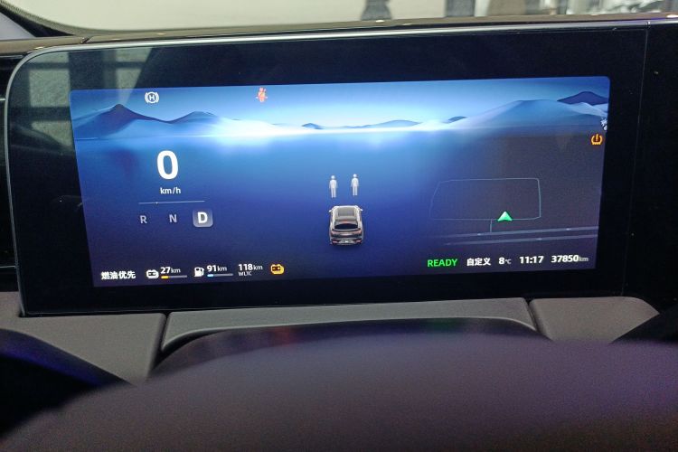 零跑汽车 零跑C11 2023款 增程 180舒享版中控内饰14