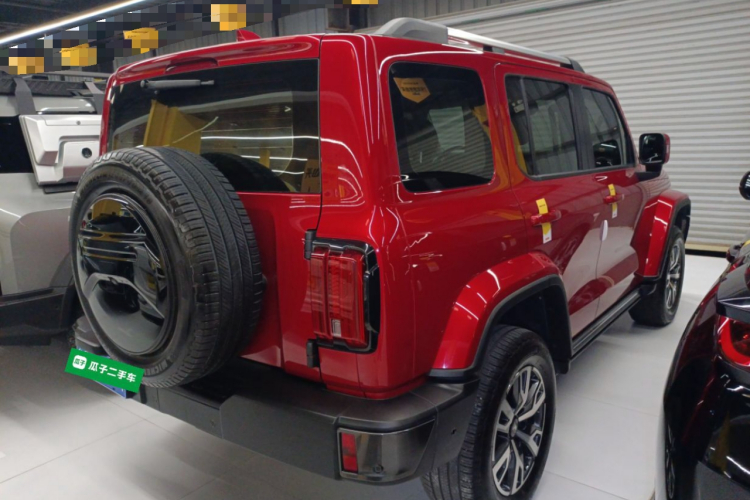 坦克300 2023款 城市版 2.0T 很有型车身外观6005