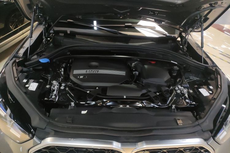 宝马X2(进口) 2024款 sDrive25i M运动套装机舱底盘24