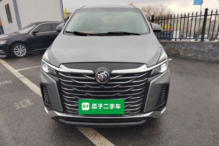 别克GL8 2023款 改款 陆上公务舱 豪华型车身外观2