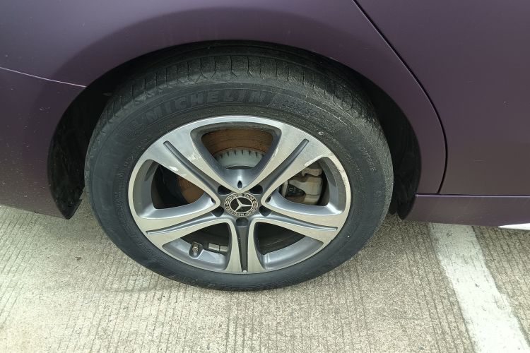 奔驰C级 2022款 改款 C 200 L 运动版车身外观6003