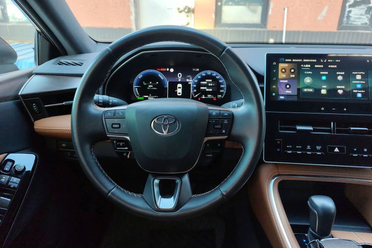 丰田 亚洲龙 2024款 双擎 2.0L 豪华版中控内饰13