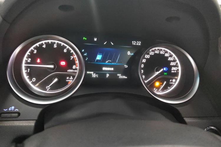 丰田 凯美瑞 2023款 2.0G 豪华版局部细节14