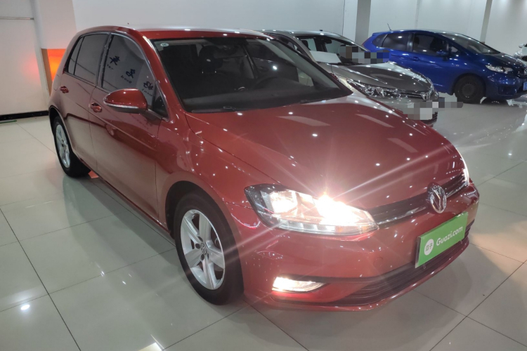 大众 高尔夫 2019款 1.6L 自动时尚型 国V车身外观6002