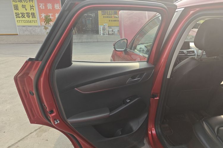 宝沃BX5 2017款 20TGDI 自动两驱新锐型中控内饰49