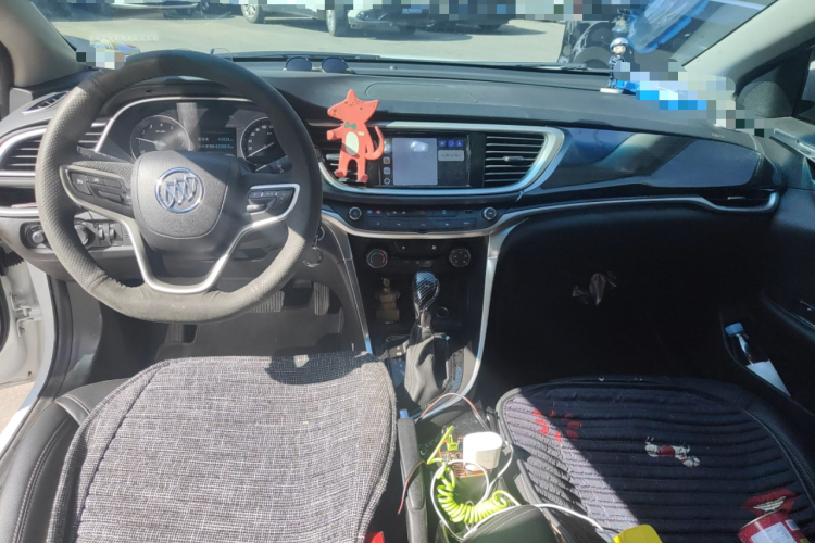 别克 英朗 2021款 改款 1.3T 自动轻混动精英型中控内饰12