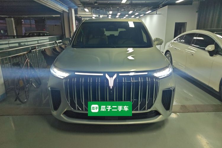 岚图汽车 岚图梦想家 2024款 PHEV 超长续航尊贵版车身外观2