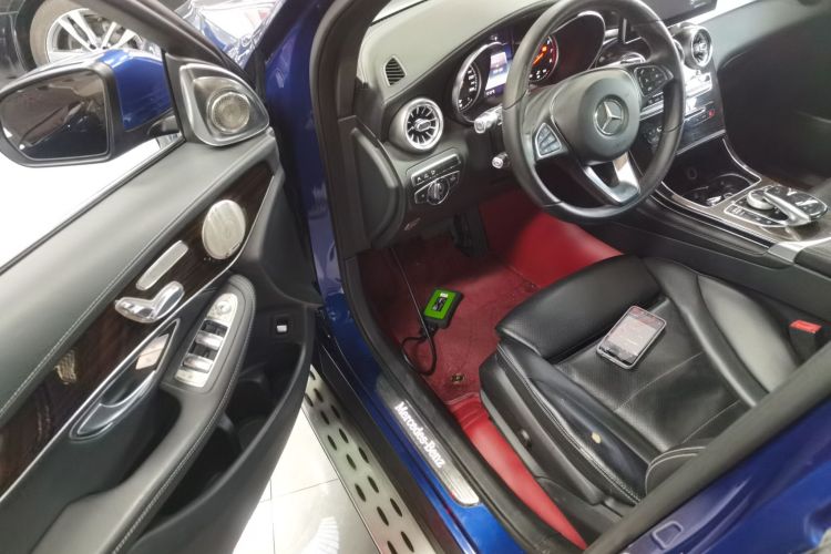 奔驰GLC 2016款 GLC 260 4MATIC 动感型中控内饰20