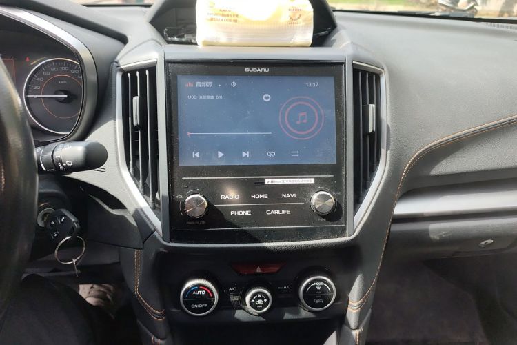 斯巴鲁XV 2019款 2.0i 全驱豪华版EyeSight 国V中控内饰16