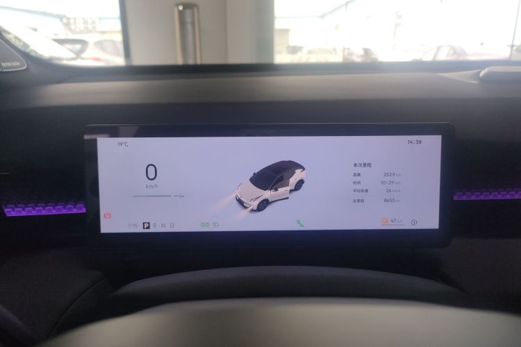 领克Z20 2025款 530km 后驱Pro局部细节14