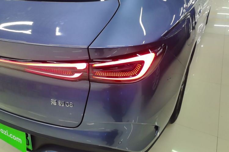 比亚迪 海豹06新能源 2024款 DM-i 80KM豪华型车身外观9