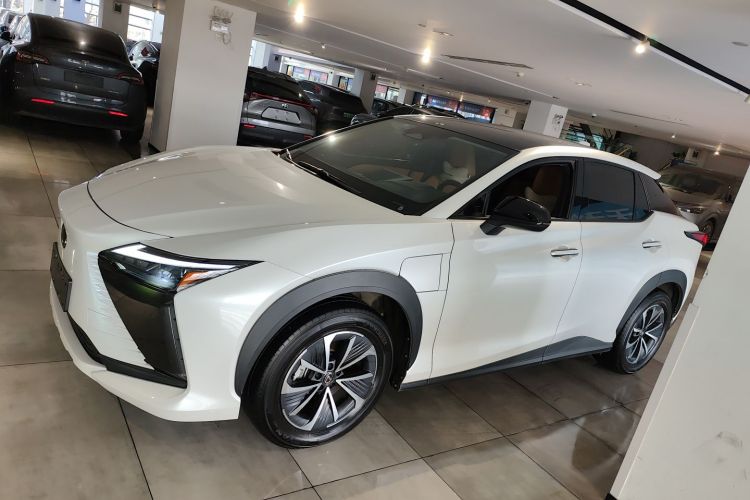 雷克萨斯RZ 2023款 450e 四驱纵享版车身外观4