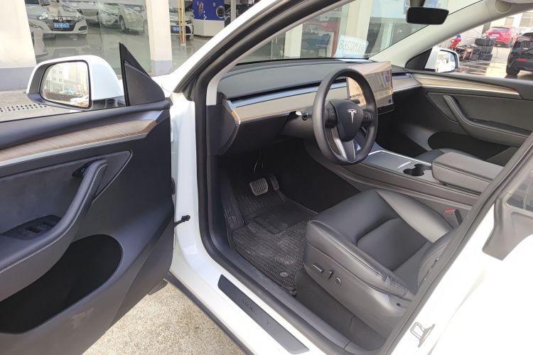 特斯拉 Model Y 2021款 长续航全轮驱动版 3D7中控内饰20