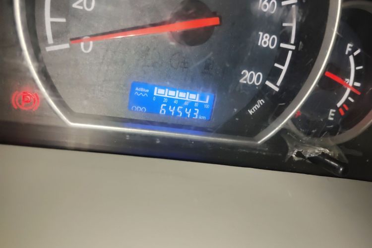 江汽集团 星锐 2019款 1.9T 节油王白金版5-9座星快运中控内饰15