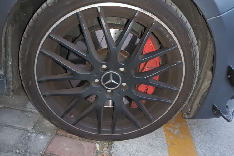 奔驰A级AMG(进口) 2017款 改款 AMG A 45 4MATIC车身外观6007