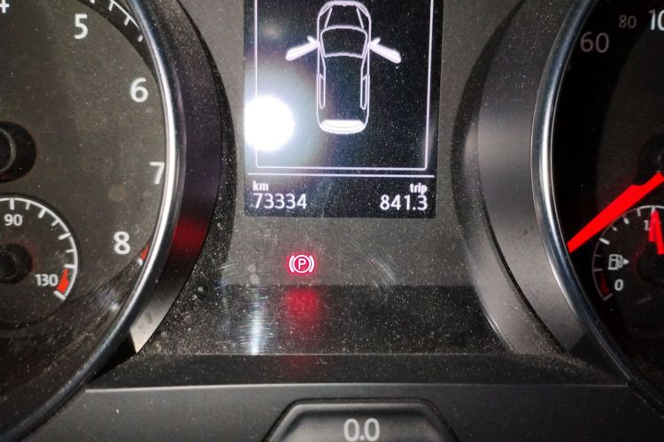 大众 高尔夫·嘉旅 2016款 280TSI 自动豪华型中控内饰15