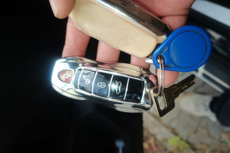 保时捷 2016款 Macan 2.0T中控内饰11