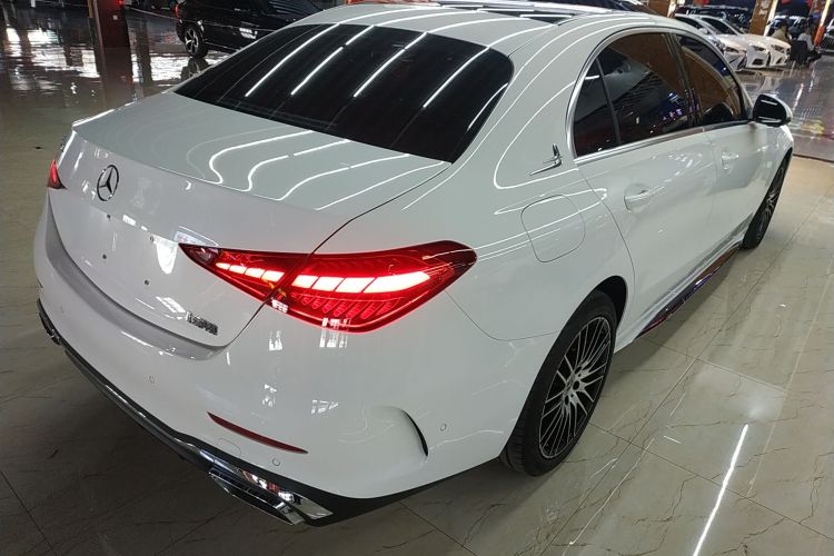 奔驰C级 2023款 改款 C 260 L 运动版车身外观6005