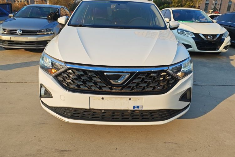 捷达VA3 2019款 1.5L 手动进取版车身外观2