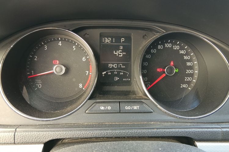 大众 朗行 2017款 230TSI DSG舒适版中控内饰15