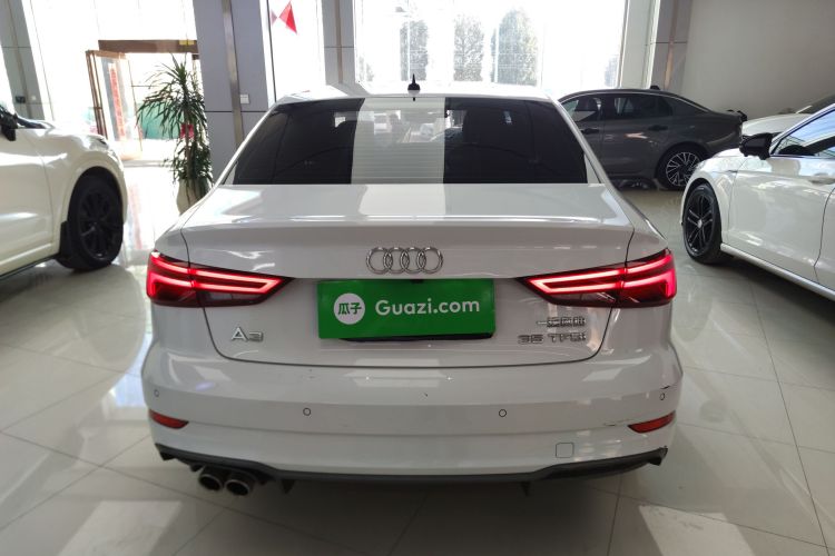 奥迪A3 2020款 Limousine 35 TFSI 时尚型 国VI车身外观6