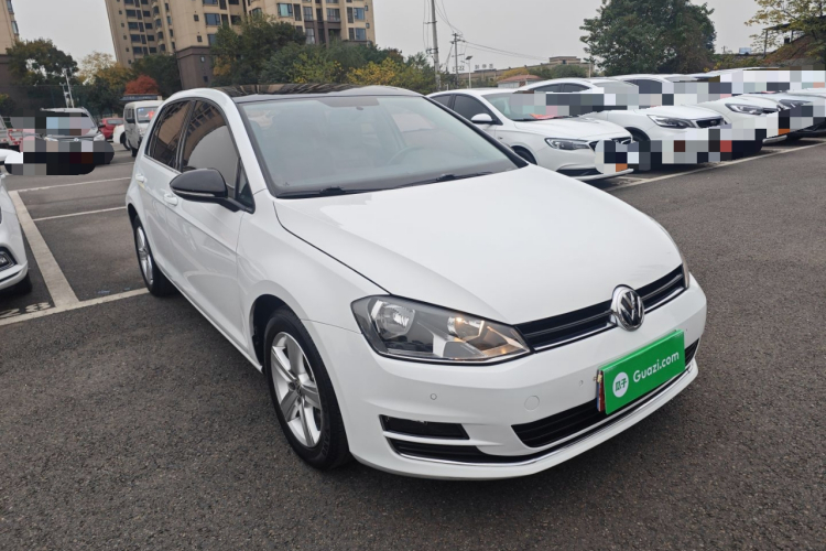 大众 高尔夫 2017款 1.6L 自动舒适百万辆纪念版车身外观3