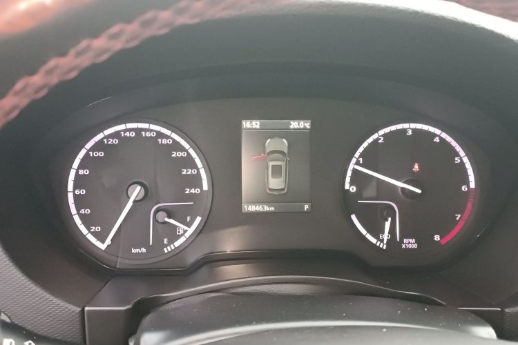 观致5 2018款 1.6T 自动尊贵型中控内饰14