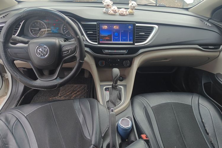 别克 英朗 2015款 15N 自动进取型中控内饰12