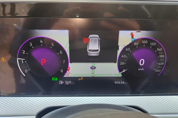 大众 揽巡 2023款 330TSI 豪华巡逸版中控内饰14