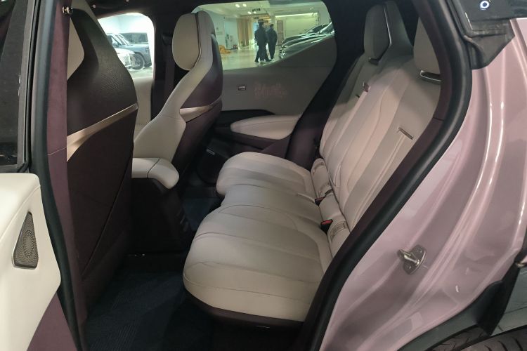 极氪X 2025款 四座后驱魔方版中控内饰7004