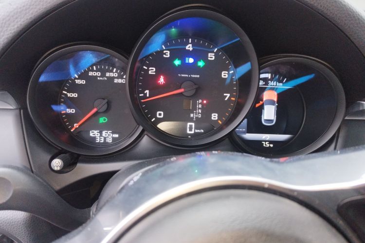 保时捷 2017款  Macan 2.0T中控内饰14