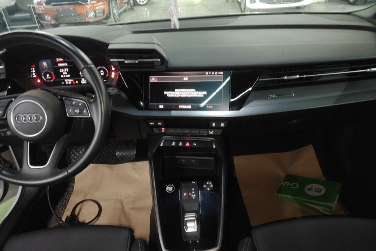 奥迪A3 2021款 Sportback 35 TFSI 时尚运动型局部细节16