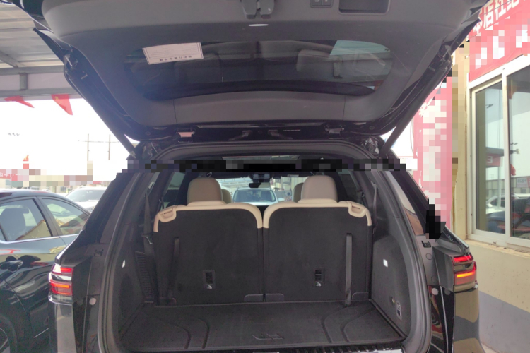 理想汽车 理想ONE 2021款 增程6座版机舱底盘23