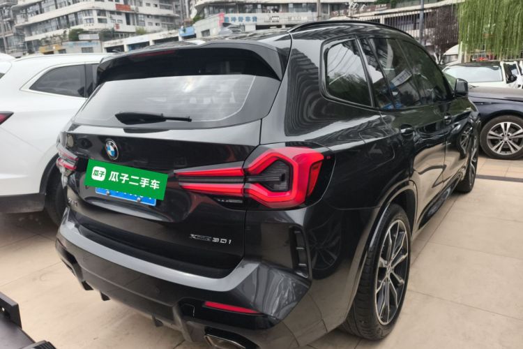 宝马X3 2022款 xDrive30i 领先型 M曜夜套装车身外观6005