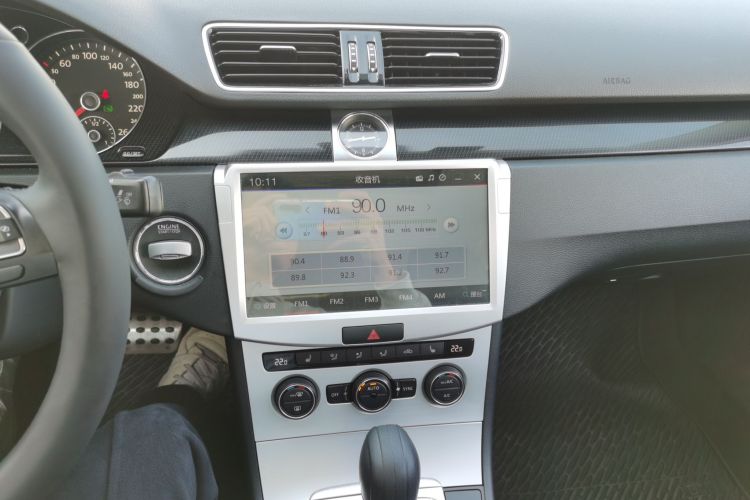 大众 迈腾 2015款 改款 1.8TSI 豪华型中控内饰16