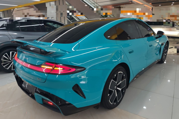 小米汽车 小米SU7 2024款 后驱超长续航高阶智驾Pro版车身外观6005