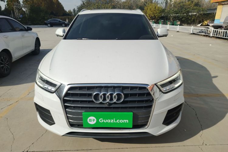 奥迪Q3 2017款 30 TFSI 风尚型车身外观2