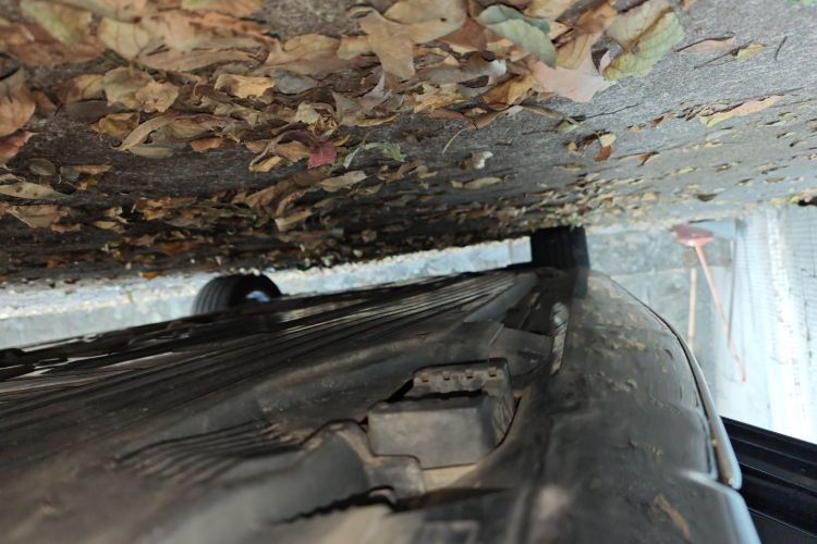 奔驰C级 2022款 改款 C 200 L 运动版局部细节9002