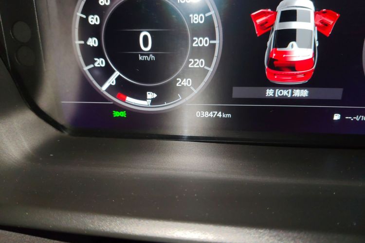 路虎 发现 2020款 3.0 SC V6 30周年特别版中控内饰15